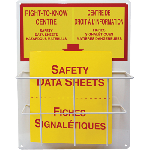 Basket Style Centre Boards, English & French, Binders Included Infinity Industrial Services Inc.