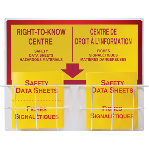 Basket Style Centre Boards, English & French, Binders Included Infinity Industrial Services Inc.