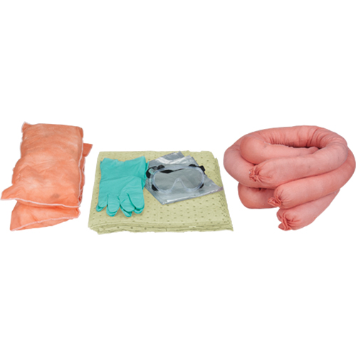 Trousse de rechange pour camion, 10 gallons, Mati&egrave;res dangereuses Infinity Industrial Services Inc.