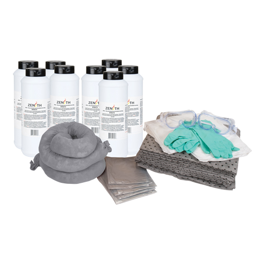 Trousse de rechange pour acide, 20 gallons, Mati&egrave;res dangereuses Infinity Industrial Services Inc.