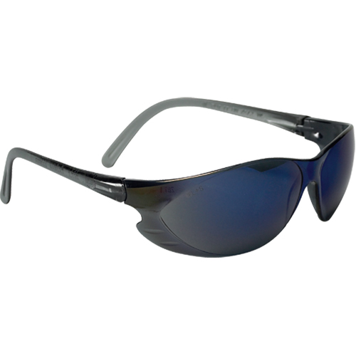 Blue Mirror Safety Glasses, Blue/Mirror Lens, Anti-Scratch, Meets/Exceeds CSA Z94.3 Infinity Industrial Services Inc.