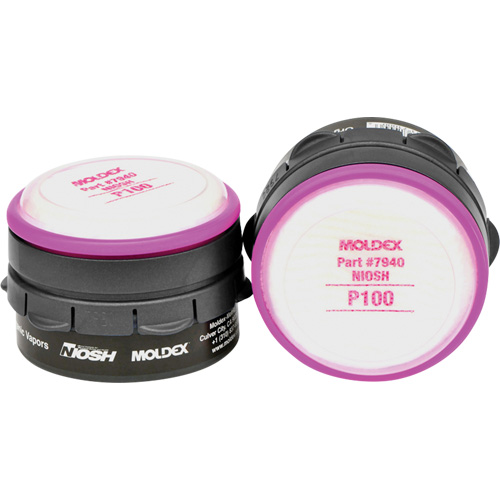 Respirator Cartridges, Combination Gas/Vapour Cartridge and Particulate Filter/Gas/Vapour Cartridge, Organic Vapour/P100 Infinity Industrial Services Inc.