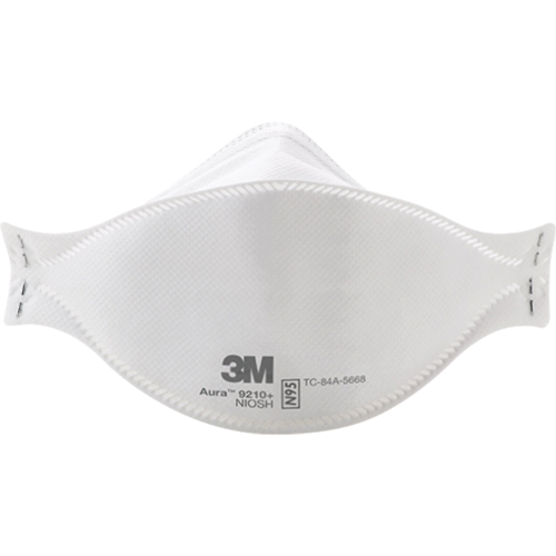 9210+ Aura Particulate Respirators, N95, NIOSH Certified Infinity Industrial Services Inc.