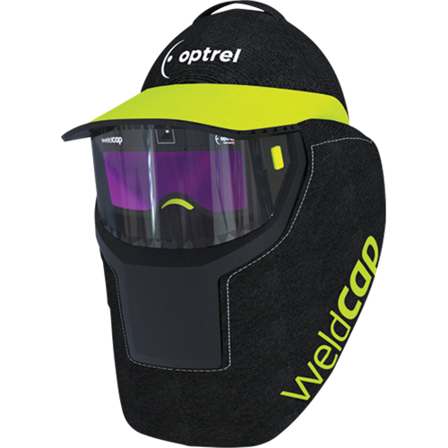 Weldcap&reg; Helmet Infinity Industrial Services Inc.