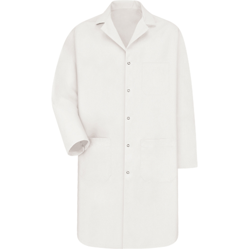 Sarrau de laboratoire, Poly-coton, Petit, Blanc Infinity Industrial Services Inc.