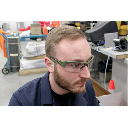 Z2000 Series Safety Glasses, Clear Lens, Anti-Scratch, Meets/Exceeds CSA Z94.3 Infinity Industrial Services Inc.