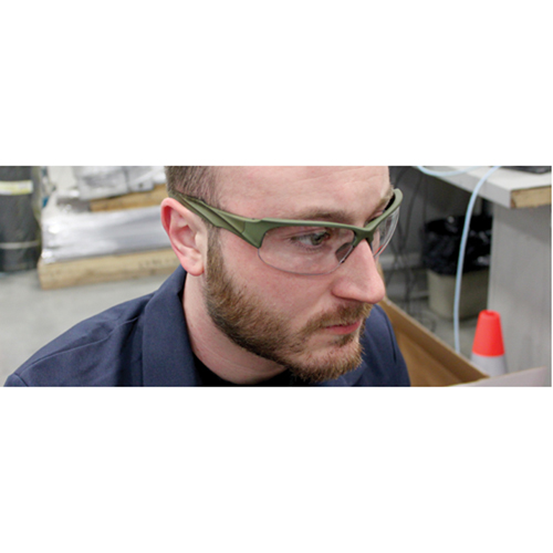 Z2000 Series Safety Glasses, Clear Lens, Anti-Scratch, Meets/Exceeds CSA Z94.3 Infinity Industrial Services Inc.