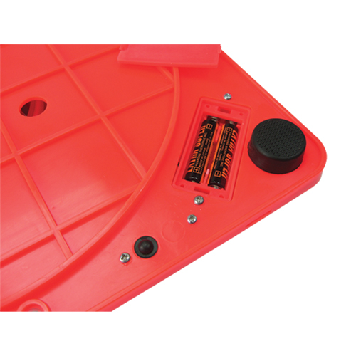 Collapsible Lighted Cone, 28" H, Orange Infinity Industrial Services Inc.