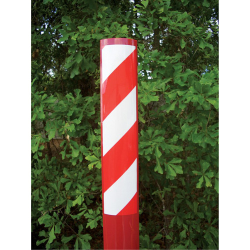 Flexible Marker Stake Decals Infinity Industrial Services Inc.