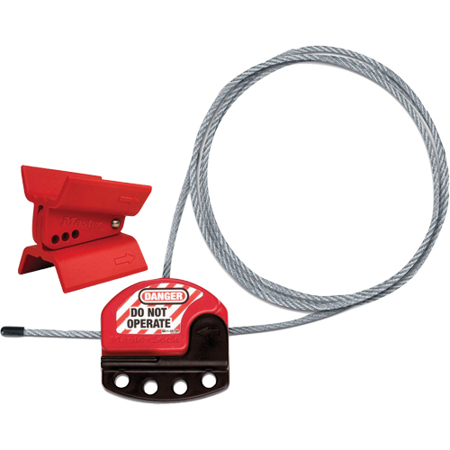 Dispositifs de cadenassage pour robinet, Type Sph&eacute;rique/Papillon Infinity Industrial Services Inc.