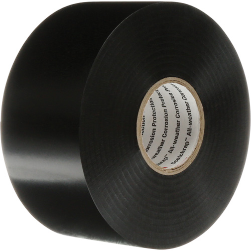Scotchrap All-Weather Corrosion Protection Tape, 50.8 mm (2") x 30.48 m (100'), Black Infinity Industrial Services Inc.