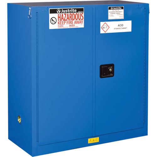 Armoires de rangement pour mati&egrave;res dangereuses Sure-Grip Ex, 30 gal., 43" x 44" x 18" Infinity Industrial Services Inc.