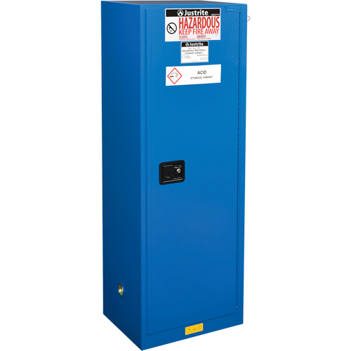 Armoires compacte pour rangement de mati&egrave;res dangereuses Sure-Grip Ex, 12 gal., 23,25" x 35" x 18" Infinity Industrial Services Inc.