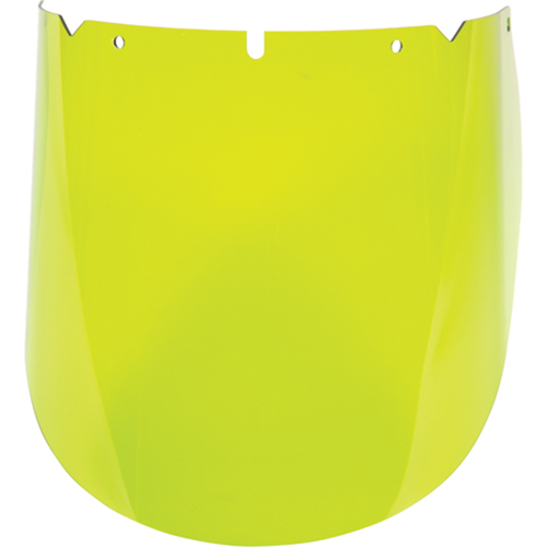 V-Gard&reg; Visor for Arc Flash Application, Polycarbonate, Green Tint Infinity Industrial Services Inc.