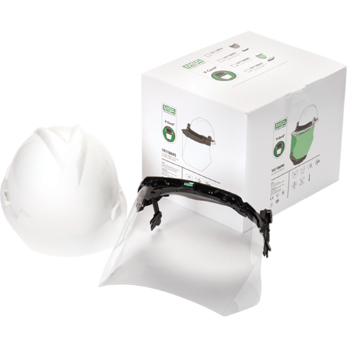 Trousses d'accessoires pour syst&egrave;me V-Gard avec casque V-Gard Infinity Industrial Services Inc.