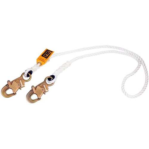 Rope Positioning Lanyard, 3 Legs, 4', CSA Class A, Nylon Infinity Industrial Services Inc.
