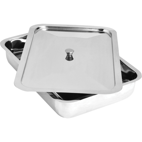 Instrument Tray with Cover Infinity Industrial Services Inc.