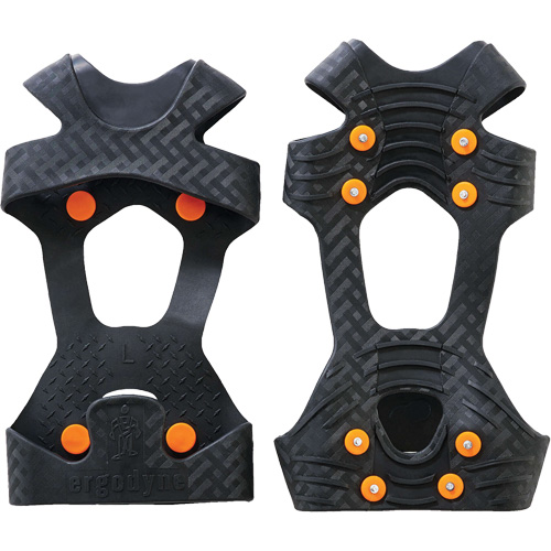 Crampons &agrave; glace TREX 6300, Acier au carbone, Traction Crampon, Moyen Infinity Industrial Services Inc.