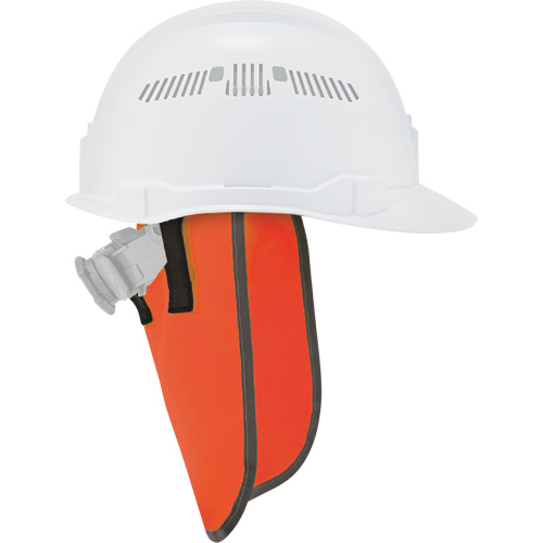 Pare-soleil de cou pour casque de protection GloWear 8006, Orange haute visibilit&eacute; Infinity Industrial Services Inc.