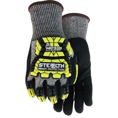 Gants antichocs Stealth Hellcat, Petit, Paume en PEHP, Poignet Poignet en tricot Infinity Industrial Services Inc.