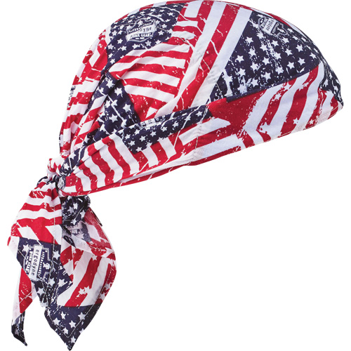 Chill-Its 6710CT Cooling Triangle Hats, Multi-Colour Infinity Industrial Services Inc.