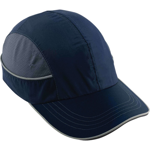 Skullerz&reg; 8950 Long Brim Bump Cap, Navy Blue Infinity Industrial Services Inc.