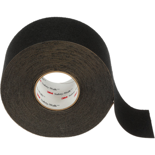 Safety-Walk Slip Resistant Tapes, 4" x 60', Black Infinity Industrial Services Inc.