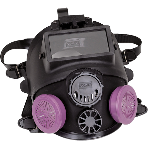 7600 Series Full Face Respirator with Welding Attachment, Silicone, Small Infinity Industrial Services Inc.