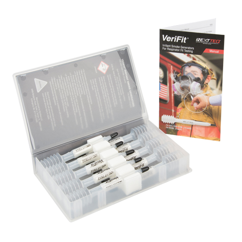 Trousse d'essai d'ajustement, Qualitatif, Solution Fum&eacute;e Infinity Industrial Services Inc.