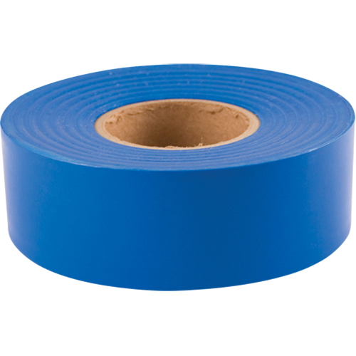Ruban de signalisation Sub-Zero, 1,2" la x 150' lo, Bleu fluorescent Infinity Industrial Services Inc.