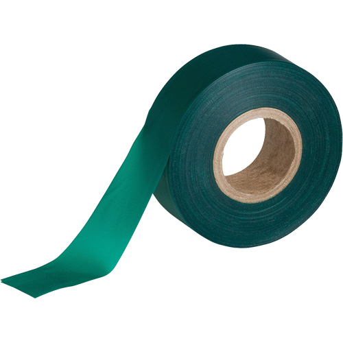 Flagging Tape, 1.188" W x 150' L, Green Infinity Industrial Services Inc.