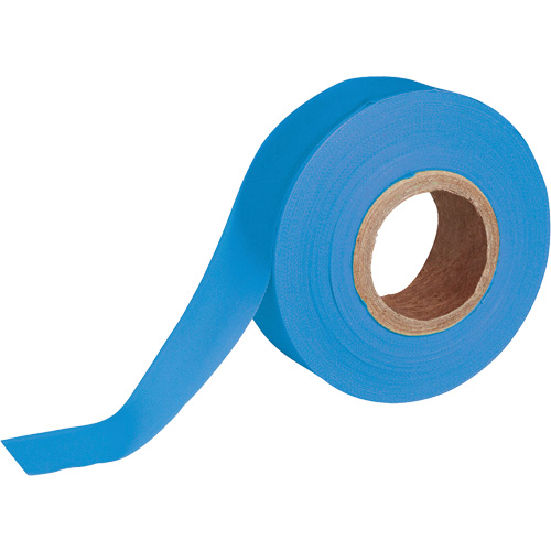 Ruban pour signalisation, 1,188" la x 150' lo, Bleu fluorescent Infinity Industrial Services Inc.