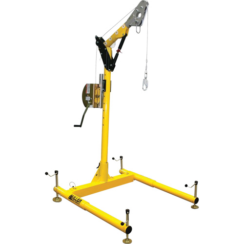 4-Piece Hoist System with Manhandler Hoist/Winch Infinity Industrial Services Inc.