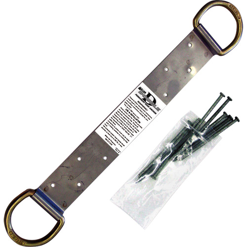 Miller&reg; Double Roof Anchor, D-Ring, Permanent Use Infinity Industrial Services Inc.