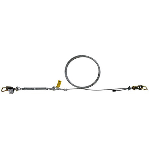SecuraSpan HLL Lifeline Assembly, Galvanized Cable Infinity Industrial Services Inc.