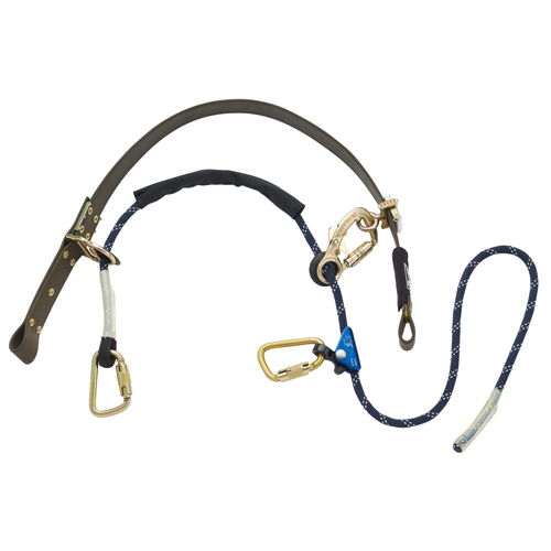 Dispositif &agrave; cordage pour escalade de poteau Cynch-Lok Infinity Industrial Services Inc.
