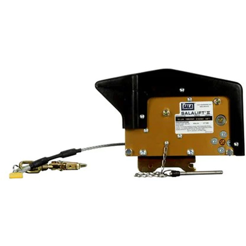 SalaliftII Winch Infinity Industrial Services Inc.