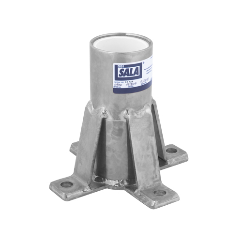 DBI-SALA&reg; Advanced Floor-Mount Sleeve Davit Base Infinity Industrial Services Inc.