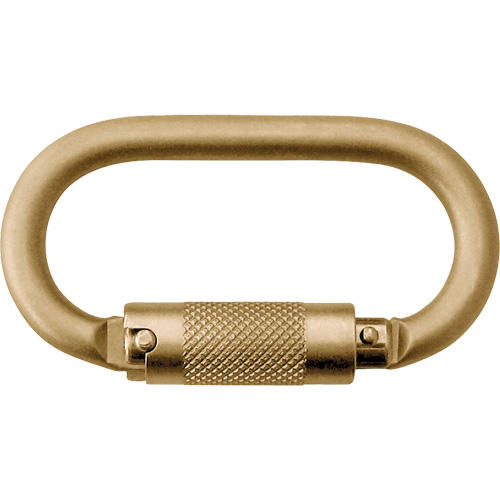 Nano-Lok Twin-Leg Fixed D-Ring Connector, Steel, 420 lbs. Capacity Infinity Industrial Services Inc.