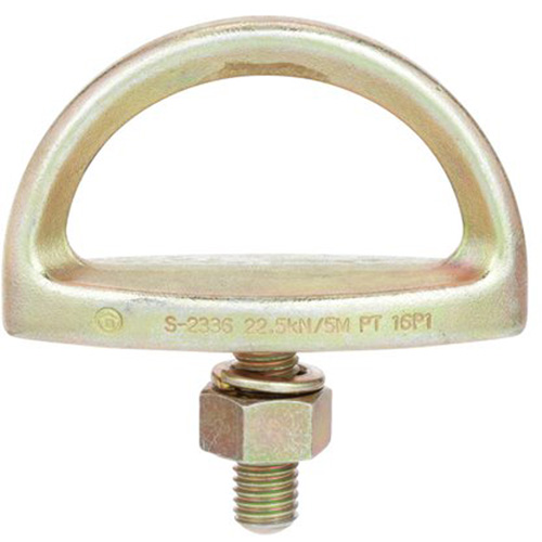 Anchorage Connector, D-Ring, Permanent Use Infinity Industrial Services Inc.