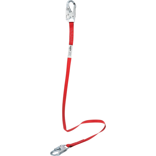 Pro Web Positioning Lanyard, 1 Legs, 6', CSA Class B, Polyester Infinity Industrial Services Inc.