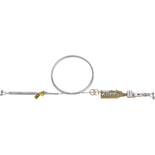 Sayfline Cable Horizontal Lifeline System, Galvanized Cable Infinity Industrial Services Inc.