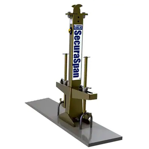 SecuraSpan Pour-in-Place/Fasten-in-Place HLL Stanchion Infinity Industrial Services Inc.