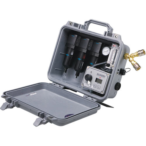 Panneaux de filtration pour 2 travailleurs Carry Air Infinity Industrial Services Inc.