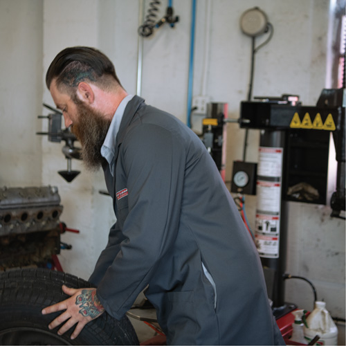 Shop Coats, Cotton/Polyester, Size 38, Charcoal Infinity Industrial Services Inc.