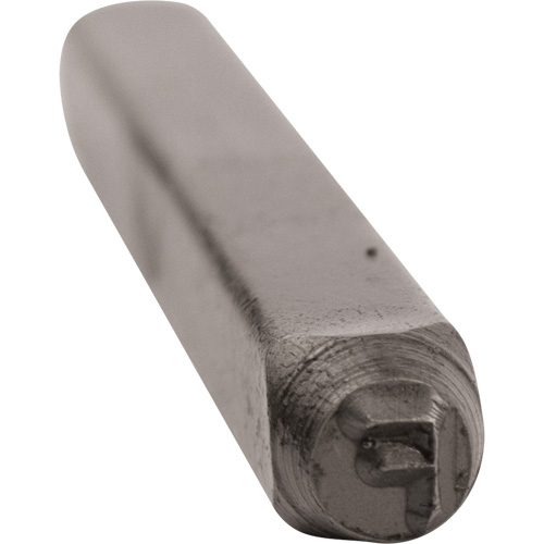 Individual Standard General Purpose Steel Hand Stamp Pieces, F, 1/8" Infinity Industrial Services Inc.