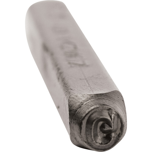 Individual Standard General Purpose Steel Hand Stamp Pieces, G, 3/32" Infinity Industrial Services Inc.