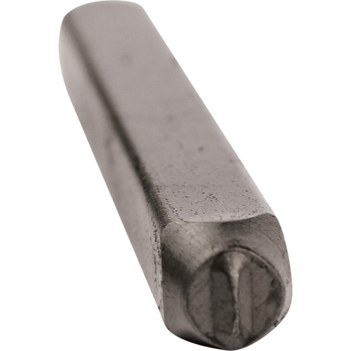 Individual Standard General Purpose Steel Hand Stamp Pieces, I, 1/8" Infinity Industrial Services Inc.
