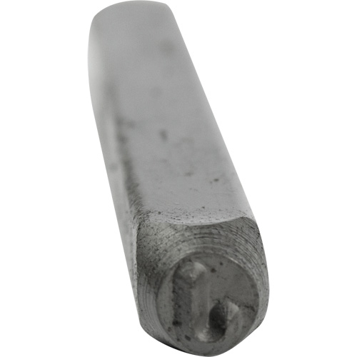 Individual Standard General Purpose Steel Hand Stamp Pieces, J, 1/8" Infinity Industrial Services Inc.