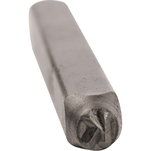 Individual Standard General Purpose Steel Hand Stamp Pieces, K, 1/8" Infinity Industrial Services Inc.